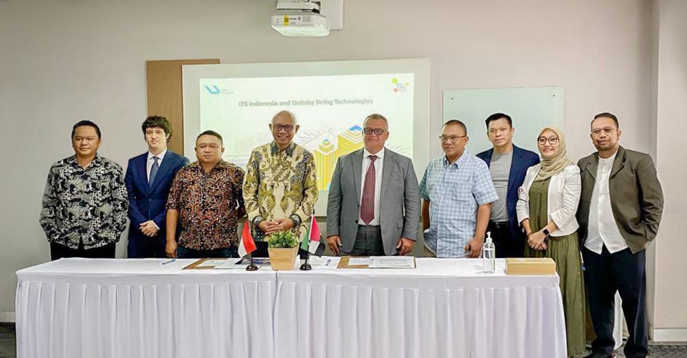Indonesia quan tâm đến giải pháp cải thiện giao thông liên đảo của UST Inc.