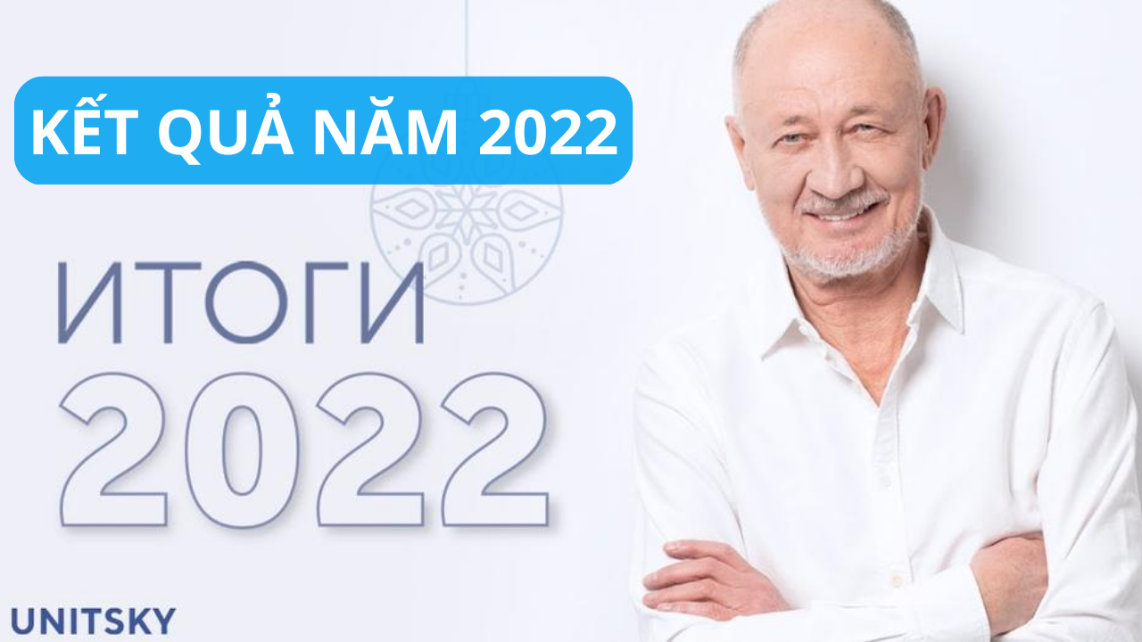 Báo cáo kết quả năm 2022 của ngài Anatoly Unitsky