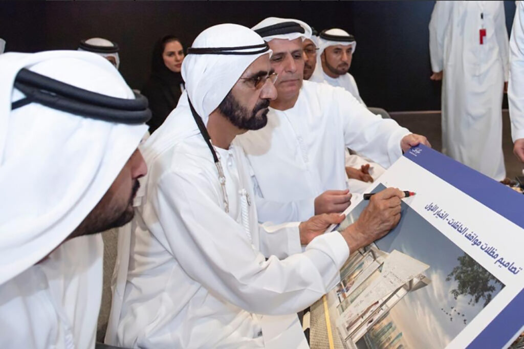 Quốc vương công bố xây dựng dự án Skyway ở Dubai