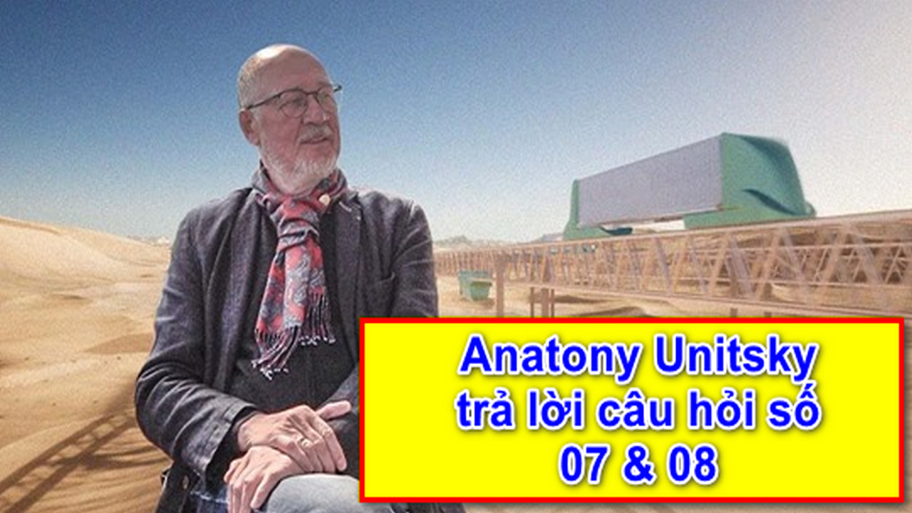 Anatony Unitsky trả lời câu hỏi số 07 & 08