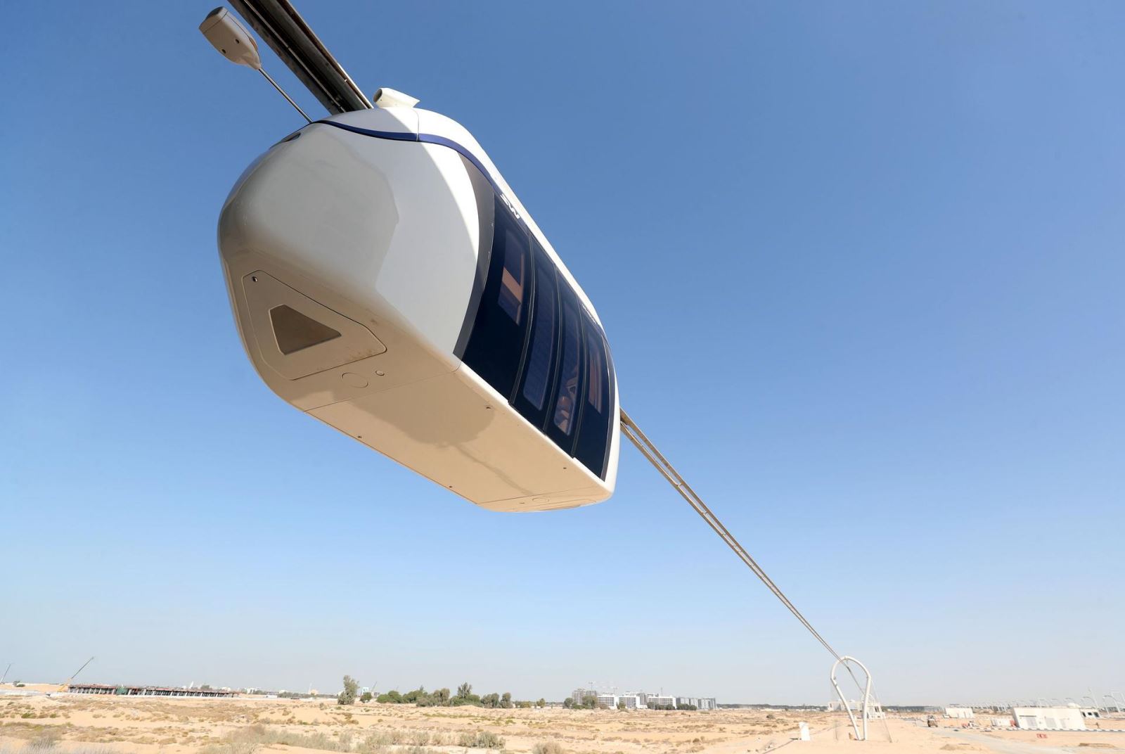 sky pod tốc độ cao đầu tiên của UAE