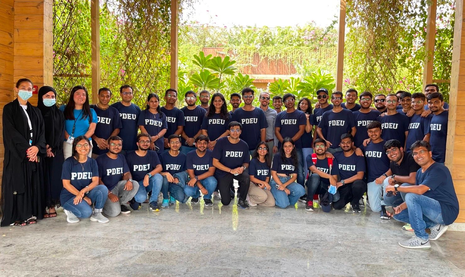Chuyến tham quan uSky hấp dẫn dành cho sinh viên kỹ thuật từ trường đại học Ấn Độ