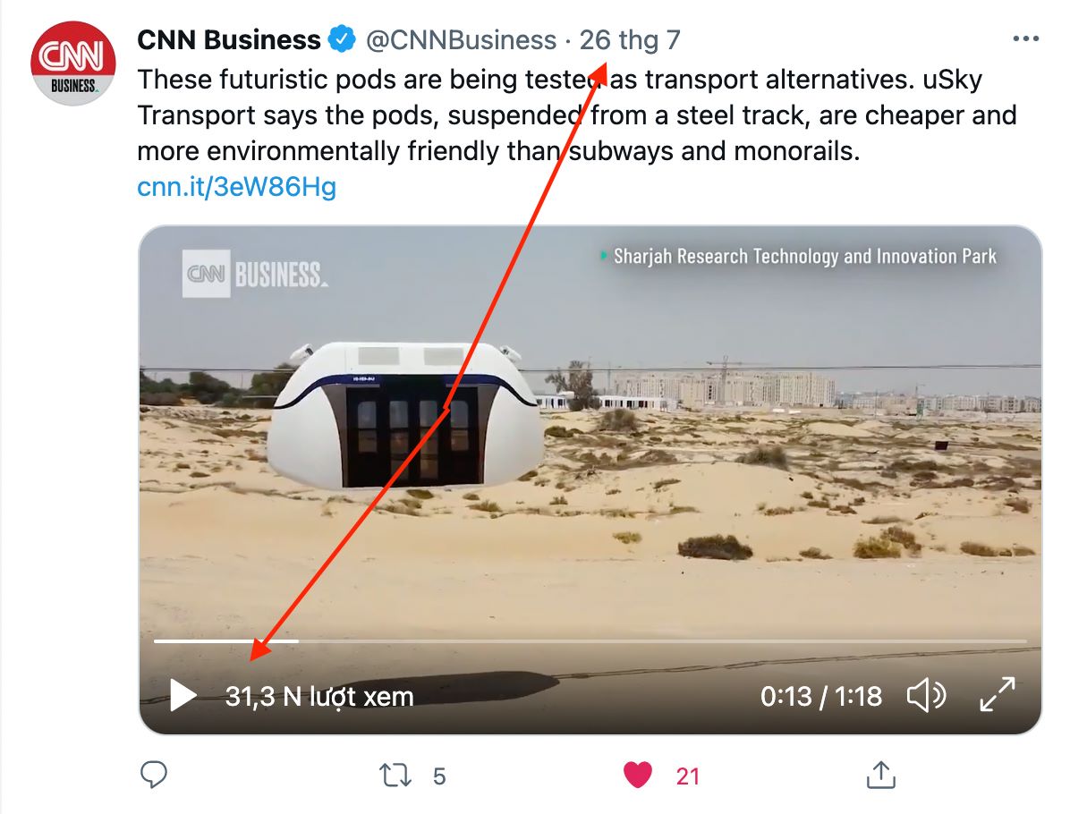 CNN Business đưa tin về SkyWay