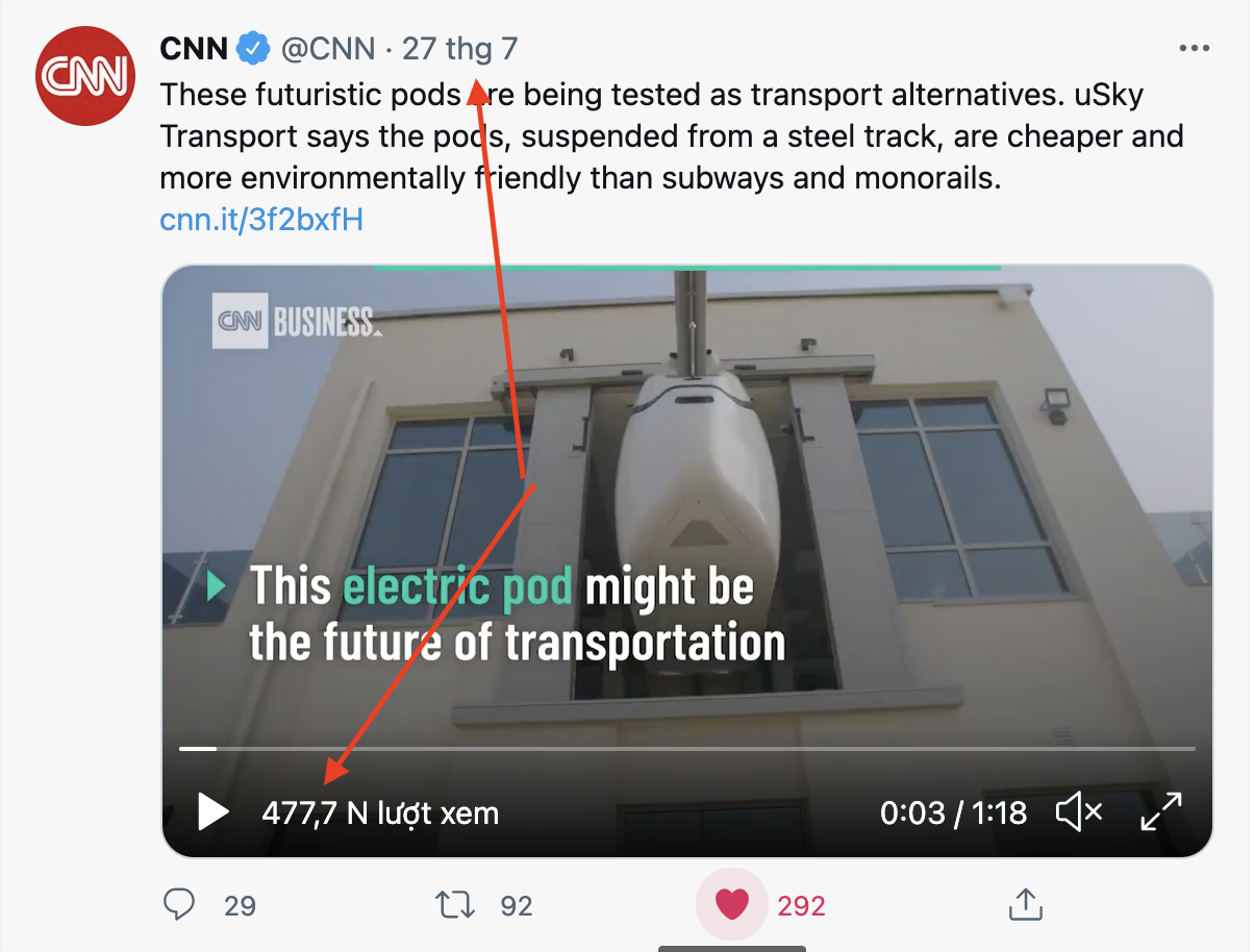 cnn đưa tin về công nghệ SkyWay
