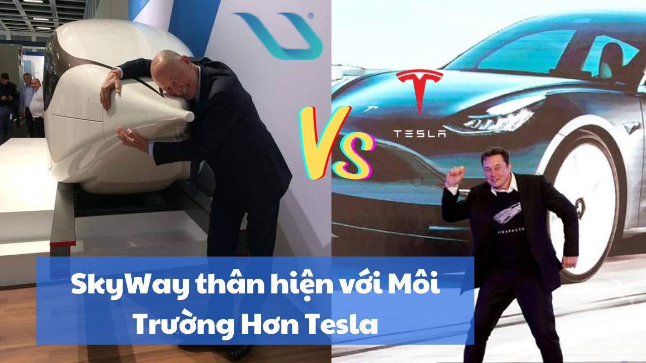 Công nghệ SkyWay vượt trội hơn Tesla theo CleanTechnica