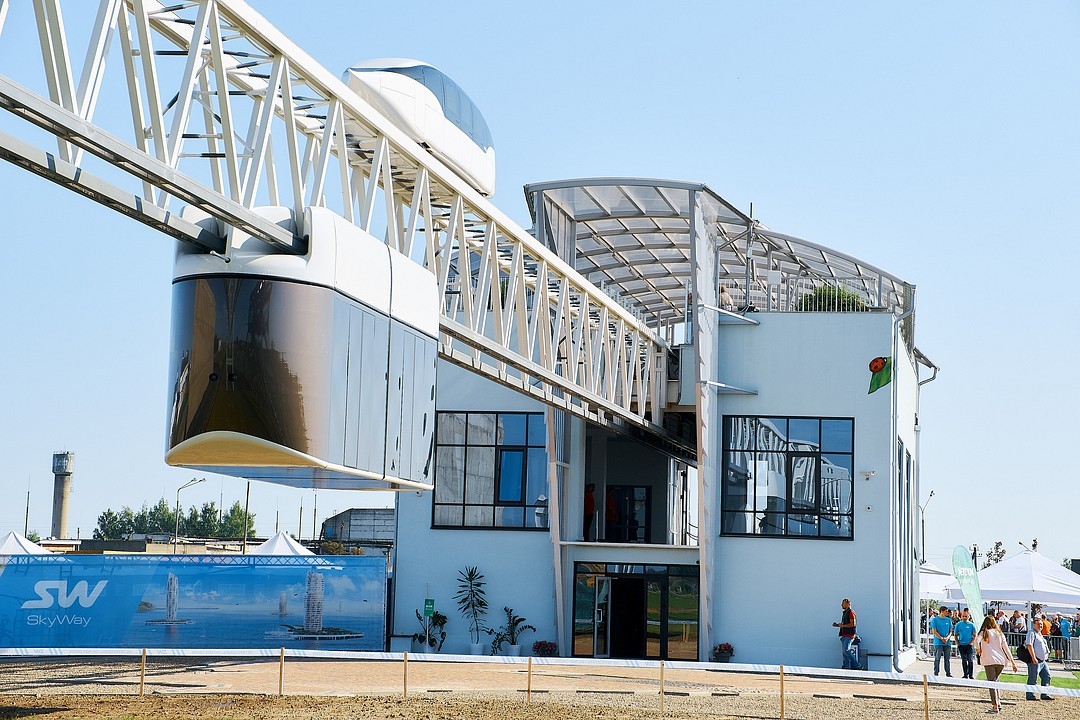 Công nghệ Skyway tại Công viên thử nghiệm ở Belarus