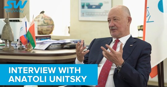 Cuộc phỏng vấn chủ tịch Anatoly Yunitskiy 25.3.2020