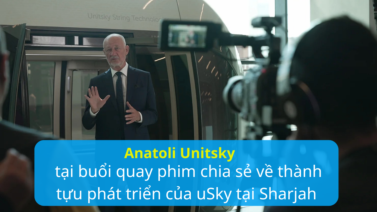 Cuộc phỏng vấn của Tiến sĩ Anatoli Unitsky cho bộ phim truyền hình Sharjah