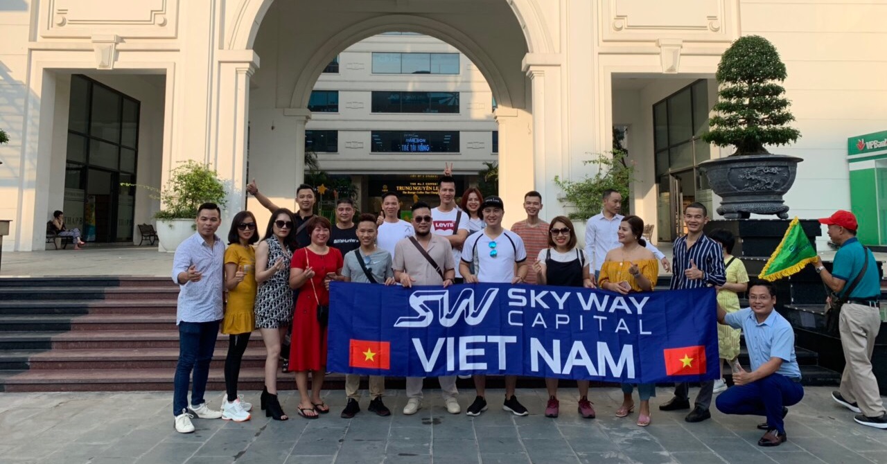 Những cổ đông đầu tiên của skyway tại Việt Nam