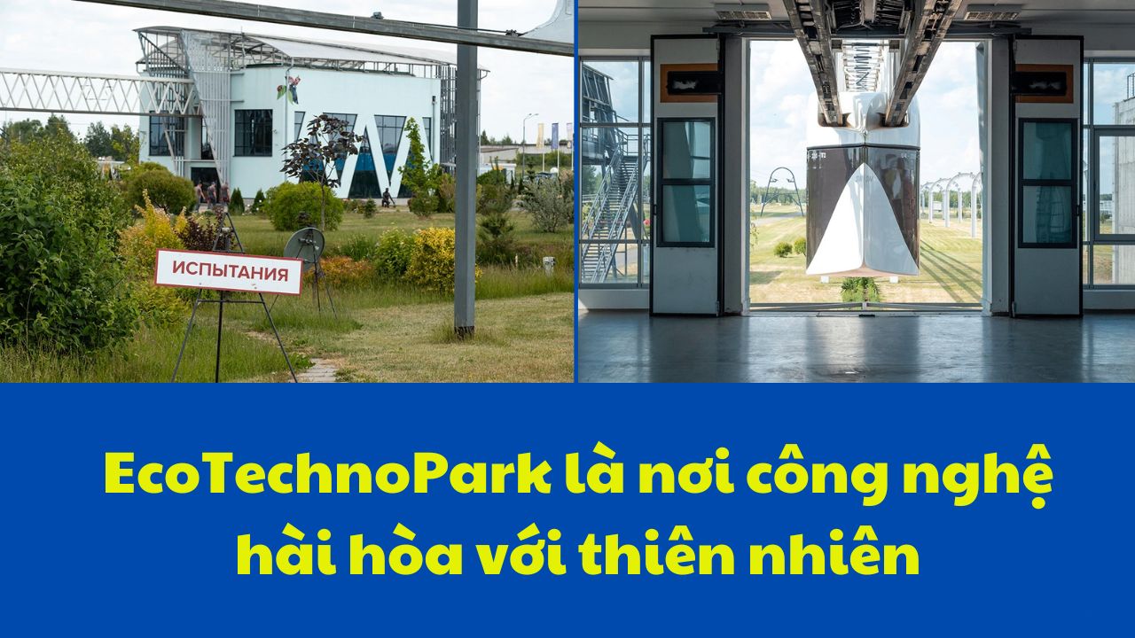 EcoTechnoPark là nơi công nghệ hài hòa với thiên nhiên