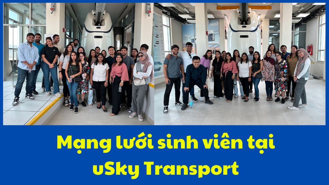 Mạng lưới sinh viên tại uSky Transport