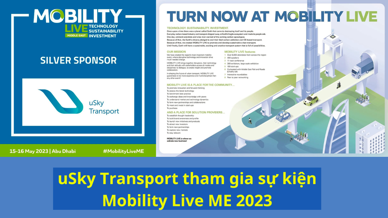 Mobility Live ME 2023