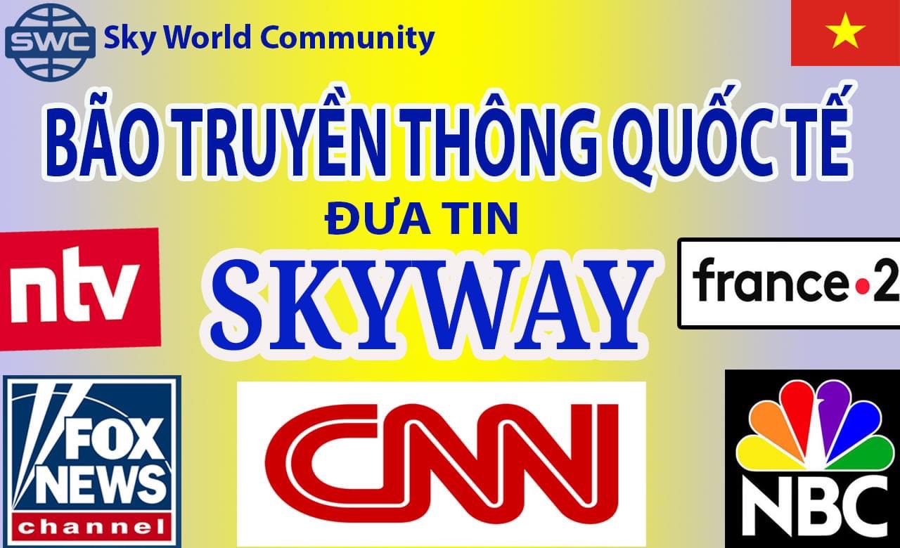 SkyWay được Quảng Bá rầm rộ bởi truyền thông Mỹ, Canada, Pháp. Đức, Romania, Việt Nam, Trung Quốc