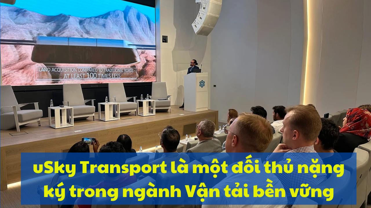 uSky Transport là một đối thủ nặng ký trong ngành Vận tải bền vững