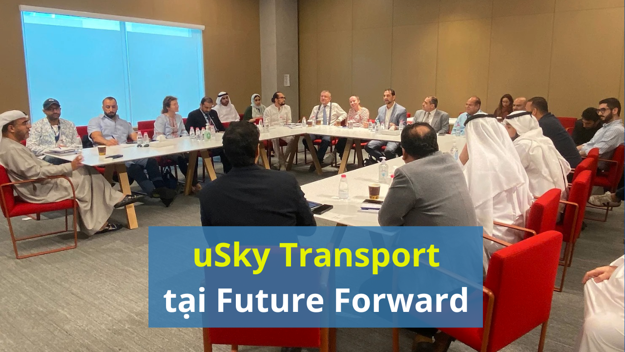 uSky Transport tại Future Forward