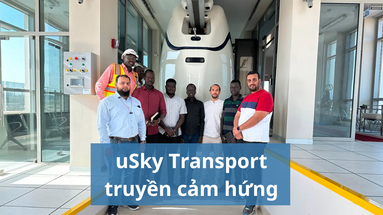 uSky Transport truyền cảm hứng