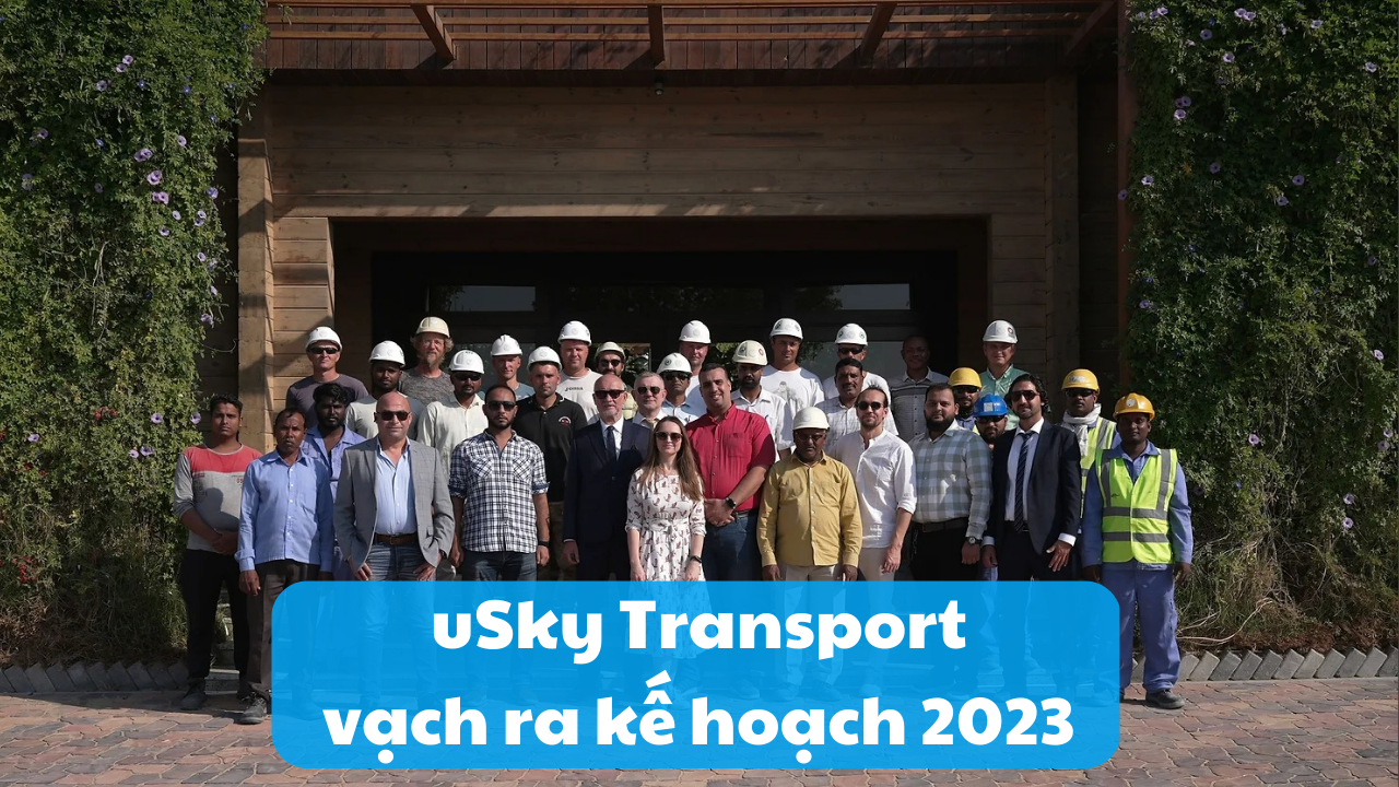 uSky Transport vạch ra kế hoạch 2023