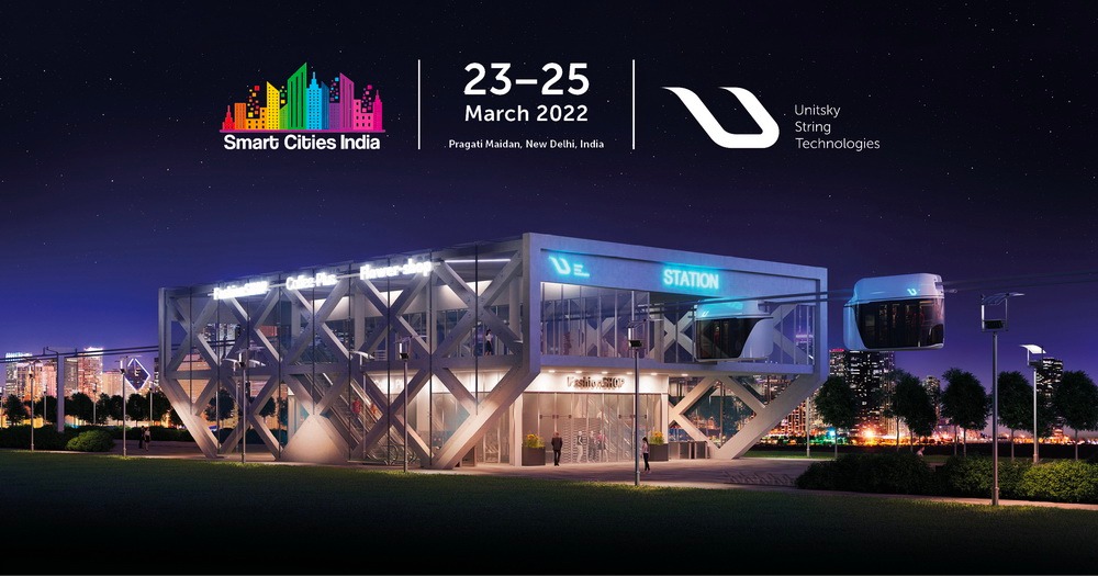Vận tải bằng dây đang là tâm điểm chú ý của du khách tại Smart Cities India Expo 2022